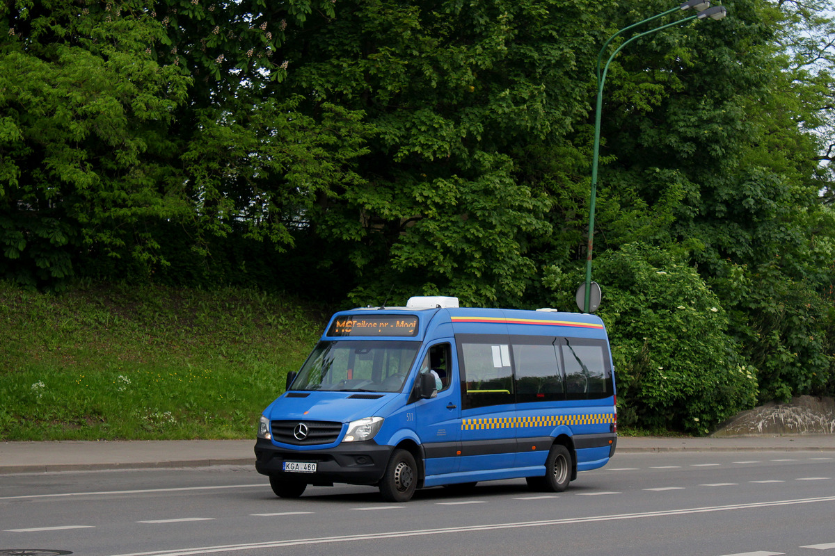 Клайпеда, Altas Cityline (MB Sprinter 516CDI) № 511