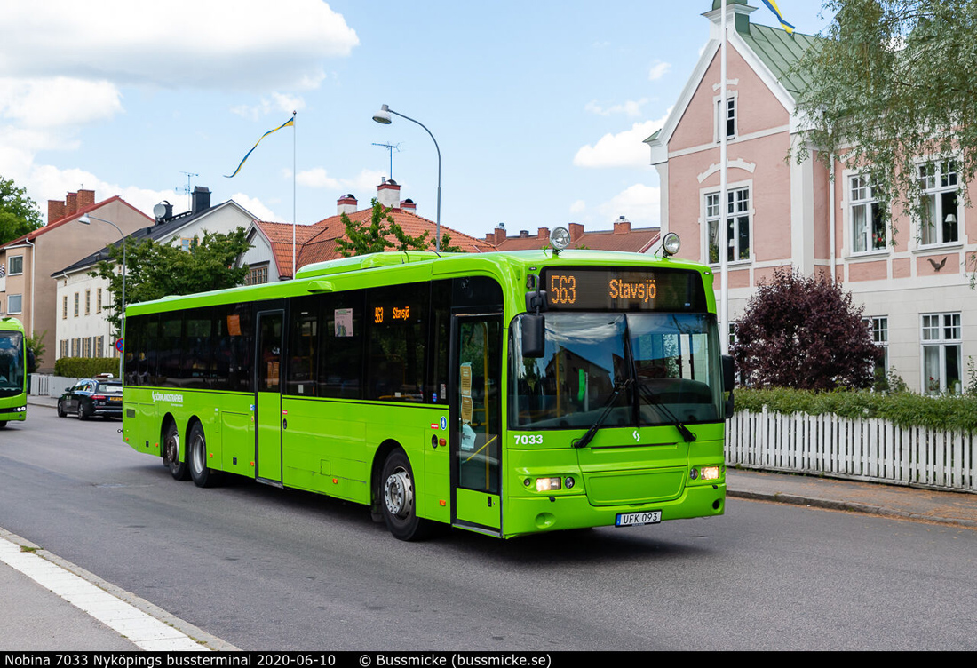 Nyköping, Volvo 8500LE Nr. 7033