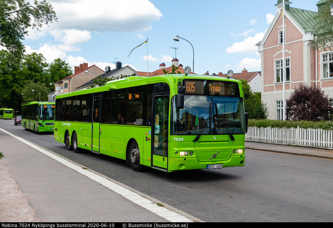 Nyköping, Volvo 8500LE # 7024