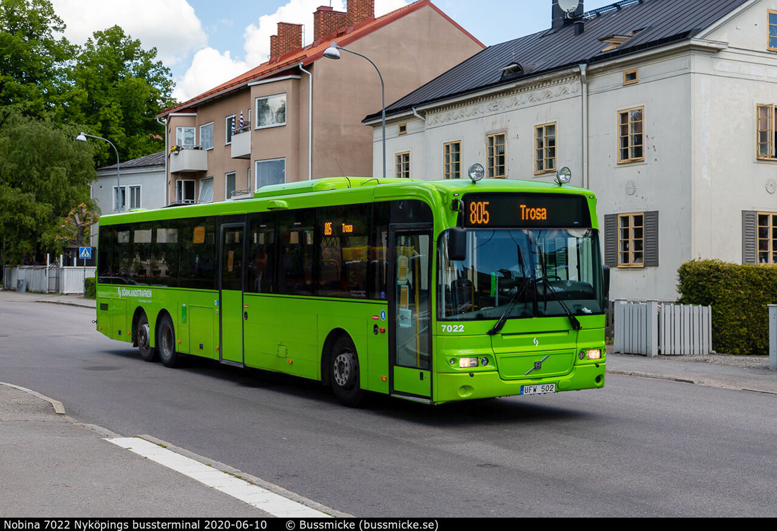 Nyköping, Volvo 8500LE # 7022