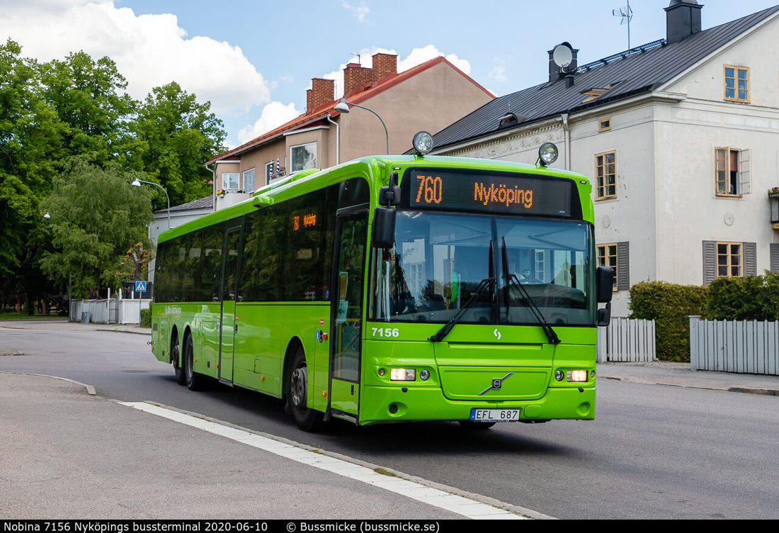 Nyköping, Volvo 8500LE # 7156