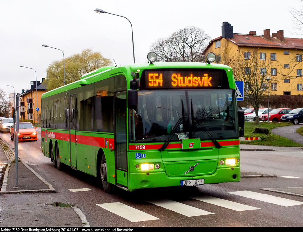 Nyköping, Volvo 8500LE # 7159