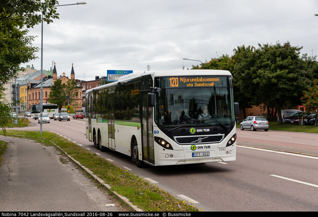 Sundsvall, Volvo 8500LE # 7042
