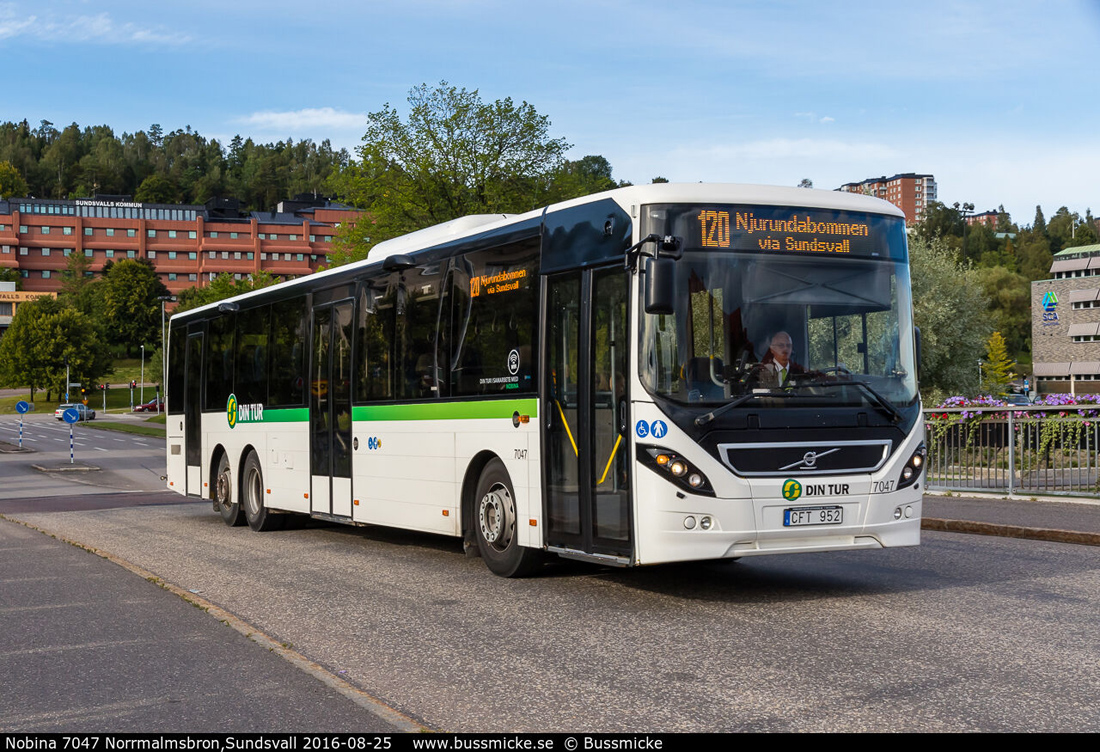 Sundsvall, Volvo 8500LE # 7047