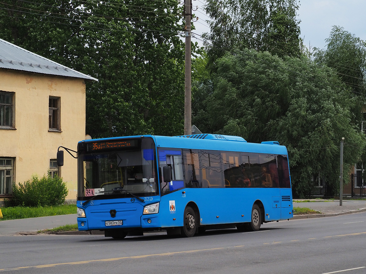 Velikiy Novgorod, LiAZ-4292.60 č. 339