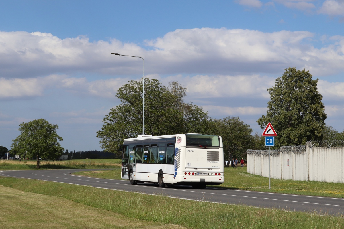 Prague, Irisbus Citelis 12M # 25