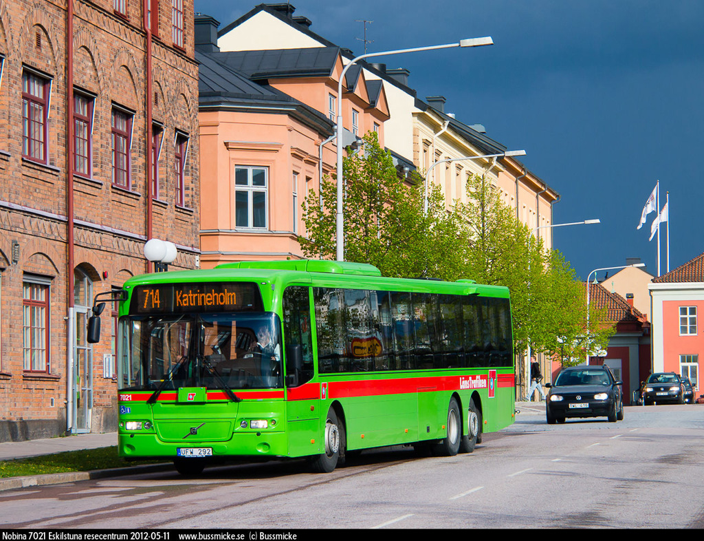Nyköping, Volvo 8500LE č. 7021