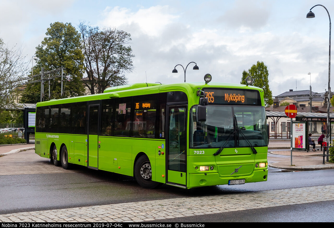 Nyköping, Volvo 8500LE nr. 7023