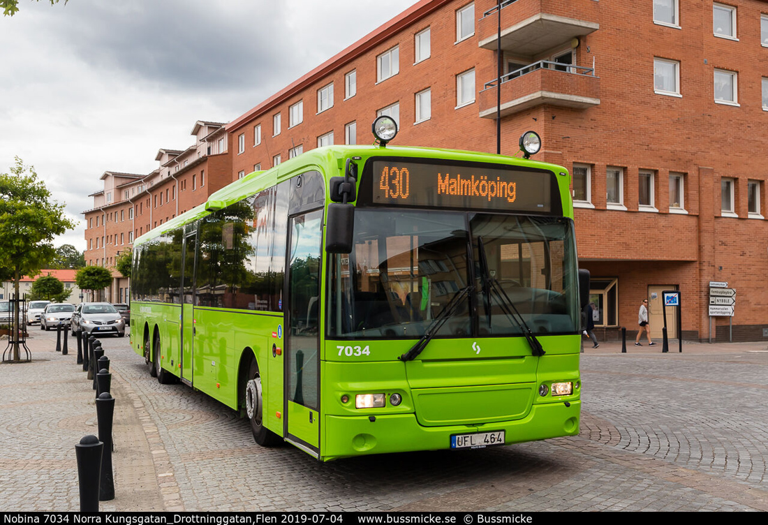 Nyköping, Volvo 8500LE # 7034