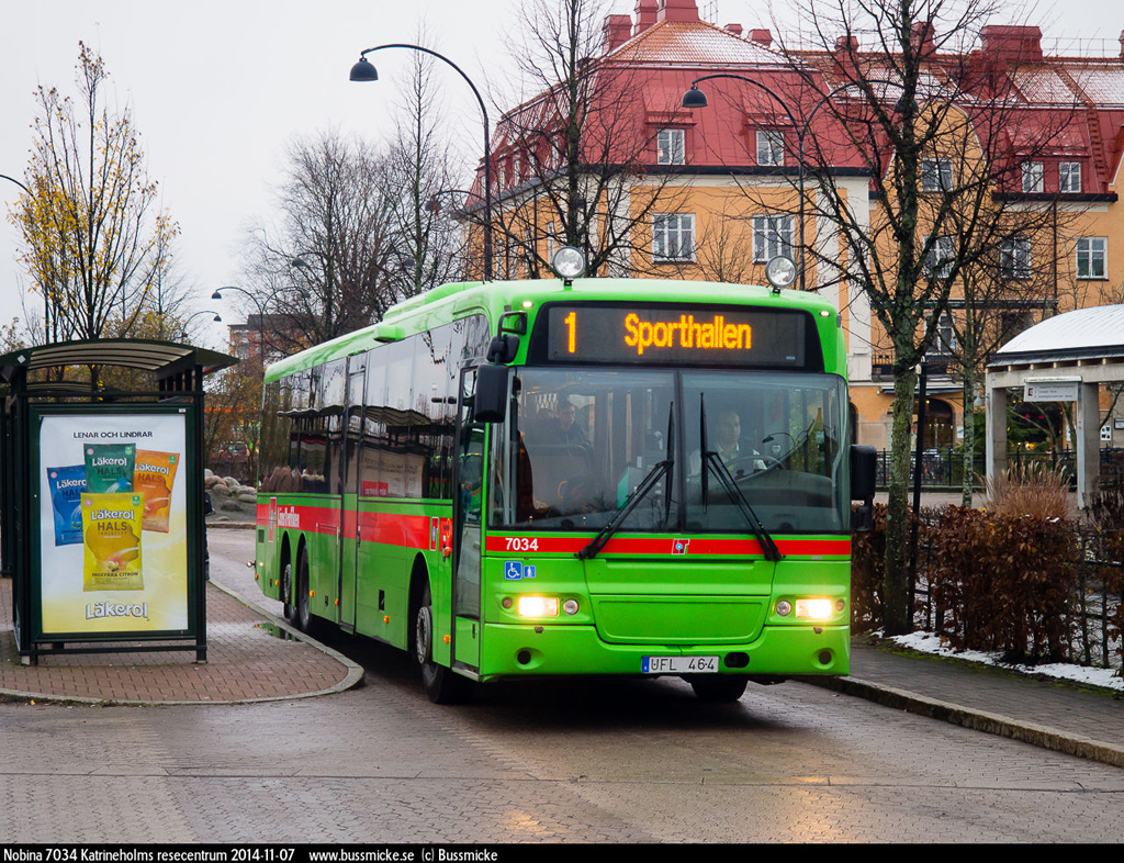Nyköping, Volvo 8500LE № 7034