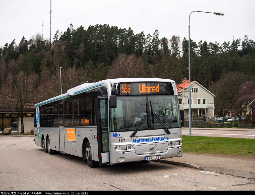 Halmstad, Volvo 8500LE № 7121
