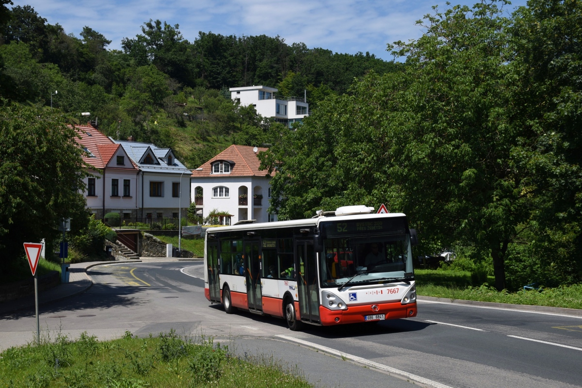 Brno, Irisbus Citelis 12M nr. 7667