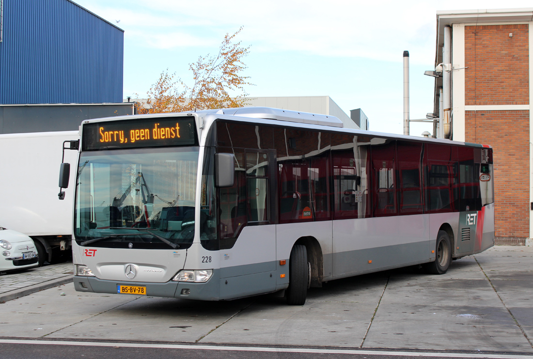 Rotterdam, Mercedes-Benz O530 Citaro Facelift # 228