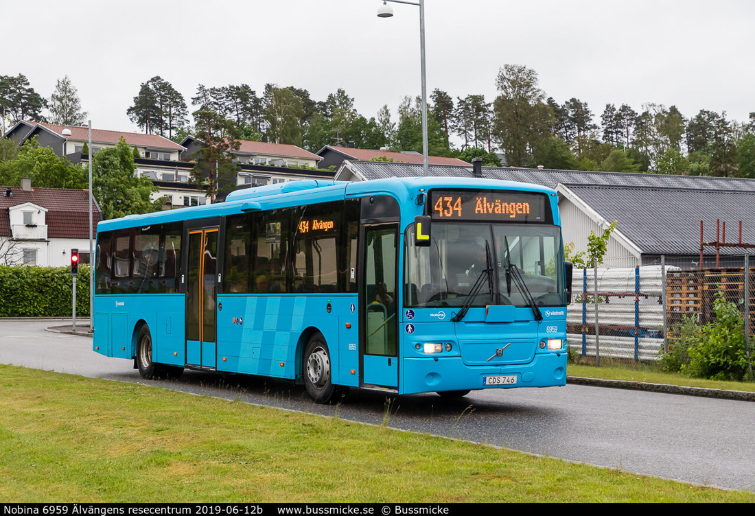 Gothenburg, Volvo 8500LE No. 6959