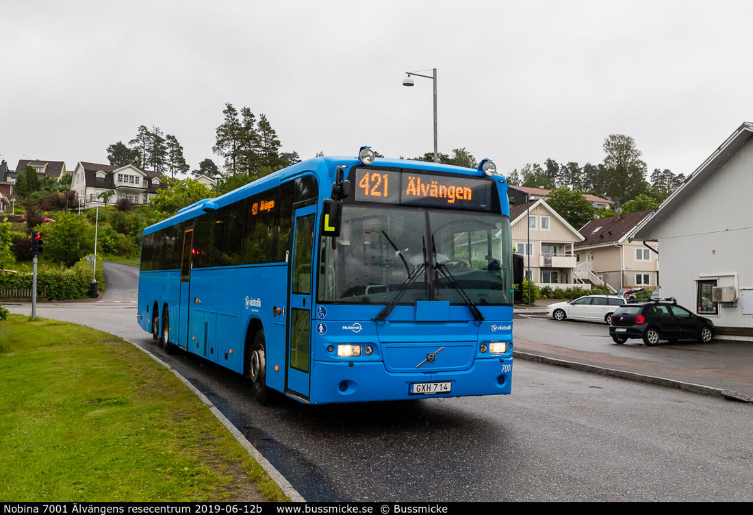 Göteborg, Volvo 8500 # 7001