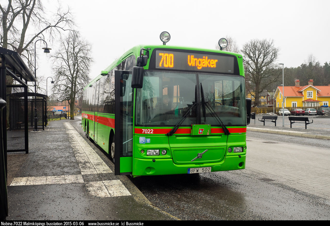 Nyköping, Volvo 8500LE # 7022