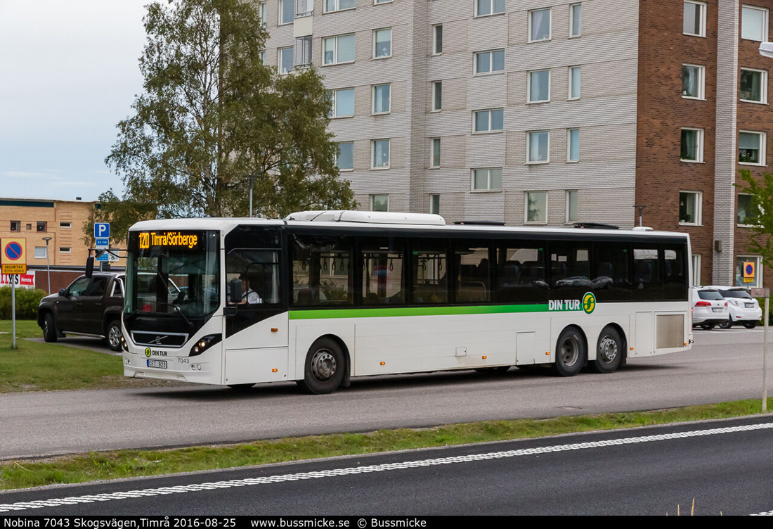 Sundsvall, Volvo 8500LE # 7043