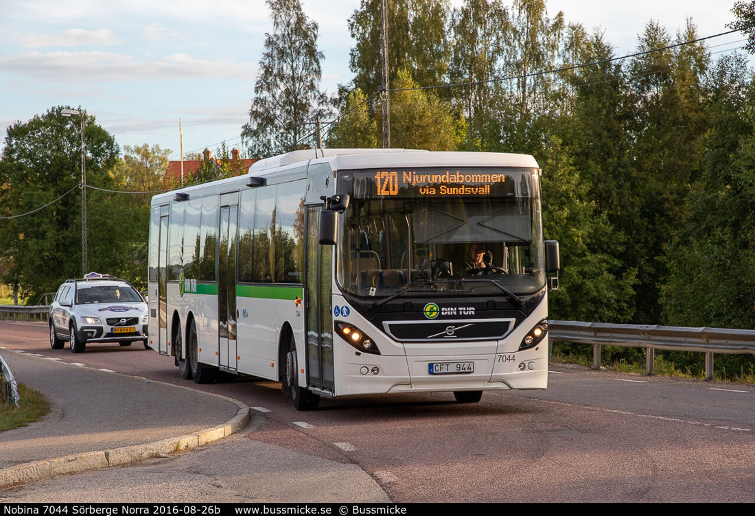 Sundsvall, Volvo 8500LE # 7044