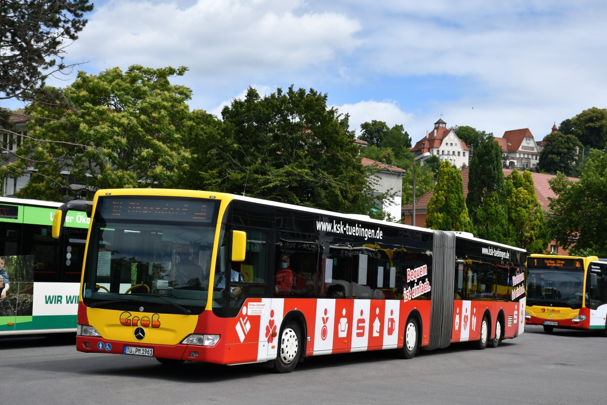 Tübingen, Mercedes-Benz O530 CapaCity GL # TÜ-PM 1961