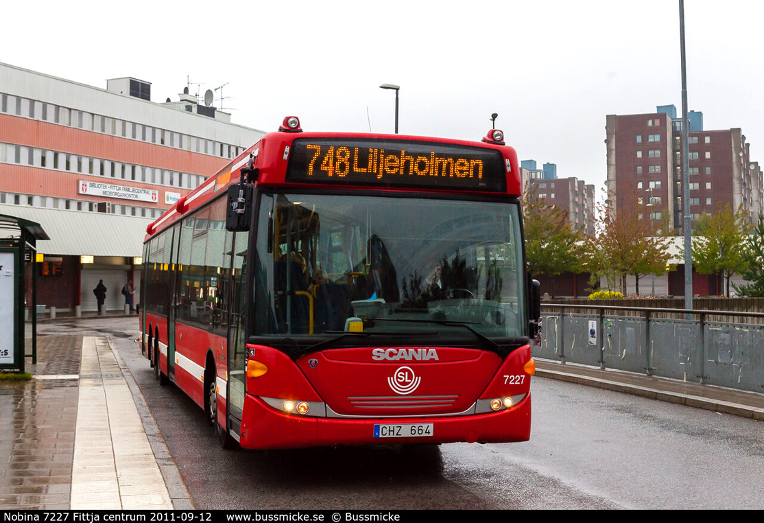 Stockholm, Scania OmniLink CK270UB 6x2*4LB # 7227
