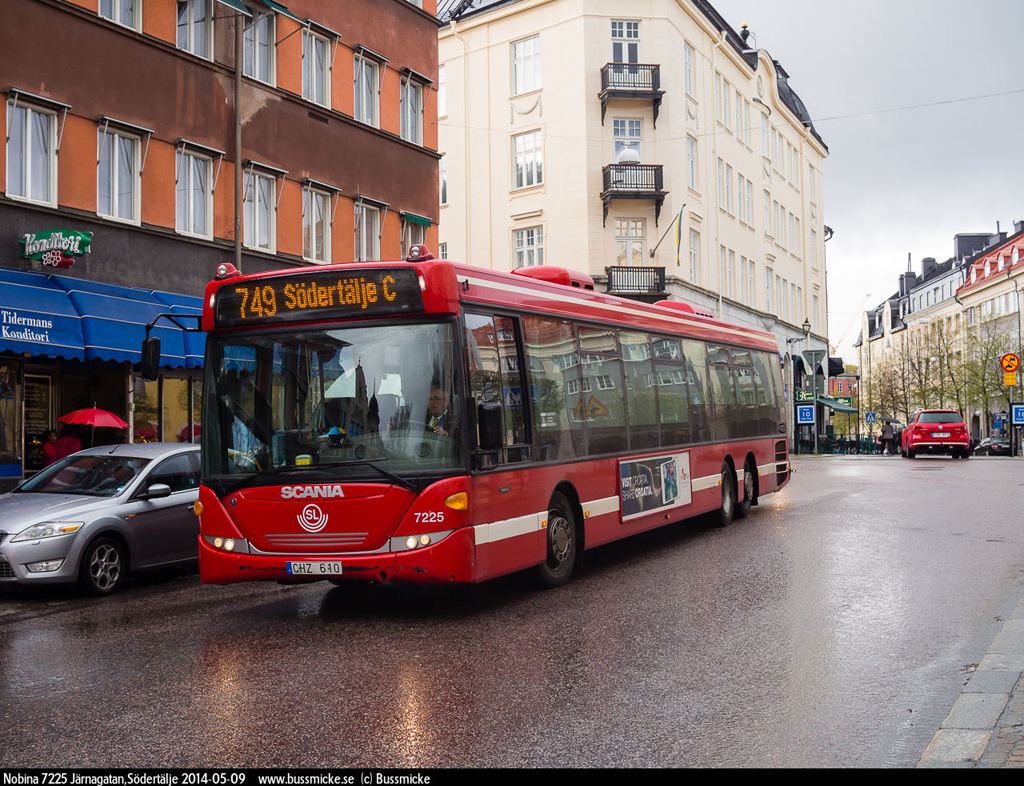 Stockholm, Scania OmniLink CK270UB 6x2*4LB # 7225