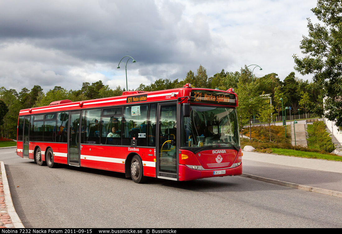Stockholm, Scania OmniLink CK270UB 6x2*4LB # 7232