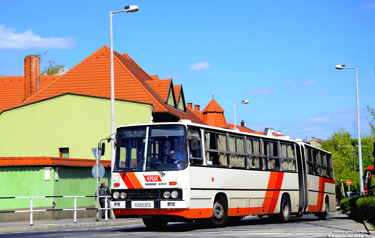 Vengrija, other, Ikarus 280.54A nr. AAH-874