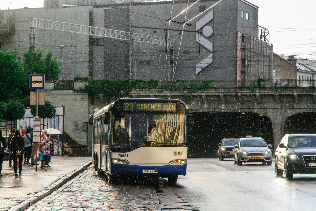 Rīga, Solaris Urbino II 15 # 75621