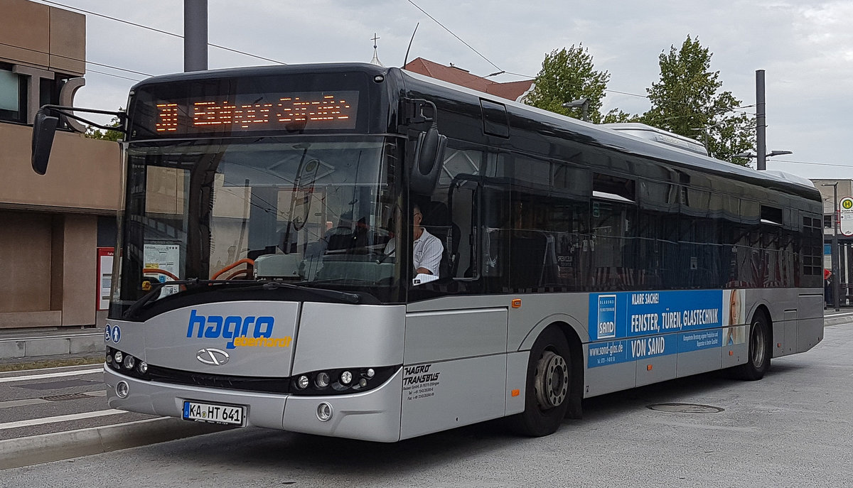 Karlsruhe, Solaris Urbino III 12 # KA-HT 641