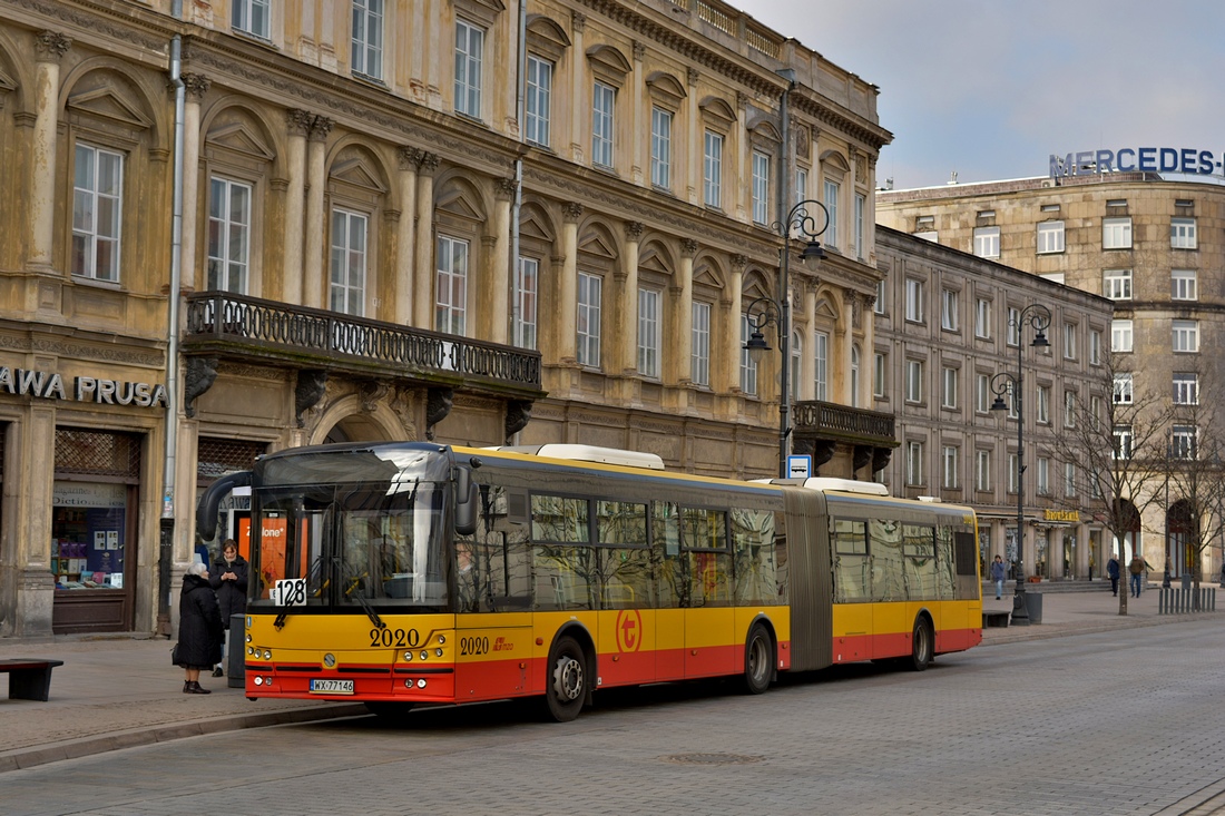 Warschau, Solbus SM18 Nr. 2020