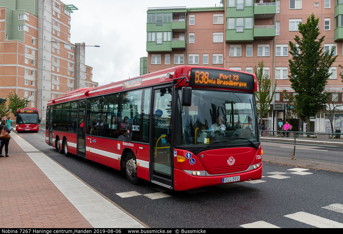 Stockholm, Scania OmniLink CK270UB 6x2*4LB nr. 7267