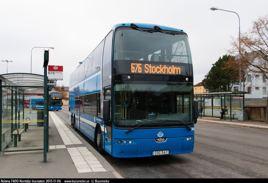 Sztokholm, VDL Synergy SDD-141.510 # 7400