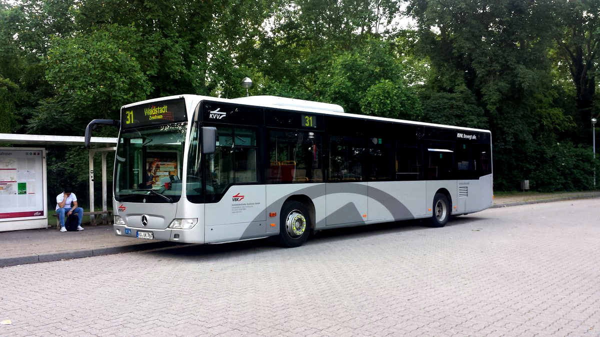 Karlsruhe, Mercedes-Benz O530 Citaro Facelift # 767
