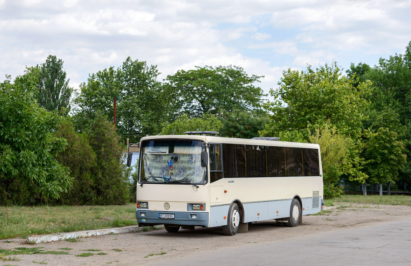 Kherson, ЛАЗ-4207JT "Лайнер-10" # ВТ 2030 ВІ