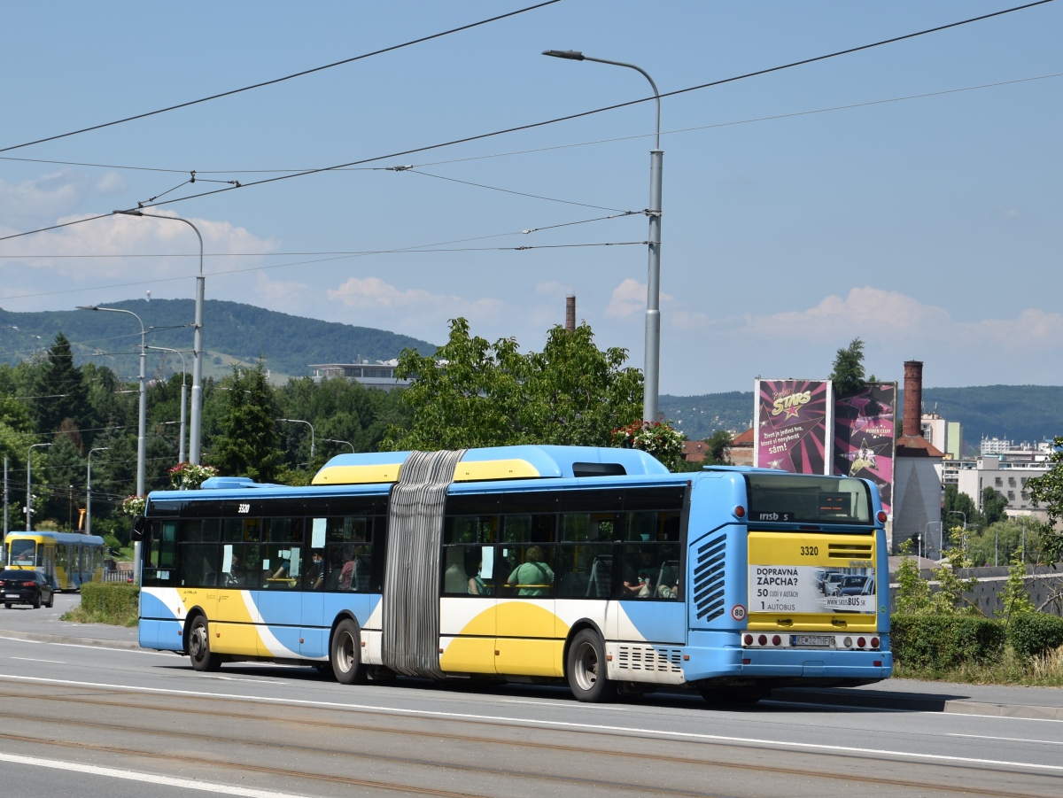 Košice, Irisbus Citelis 18M CNG nr. 3320