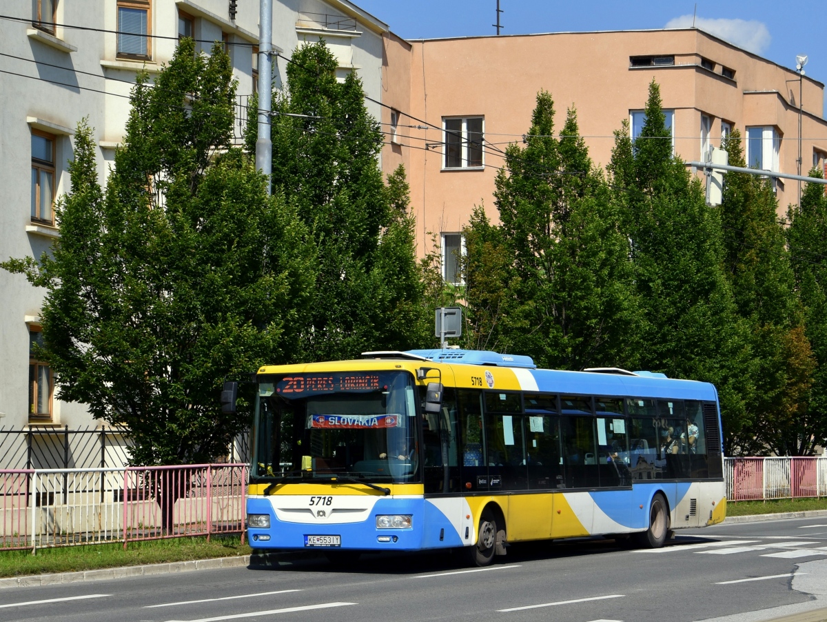 Košice, SOR NB 12 č. 5718