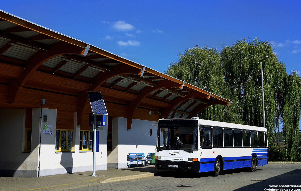 Węgry, other, Ikarus 415.19A # EUF-164