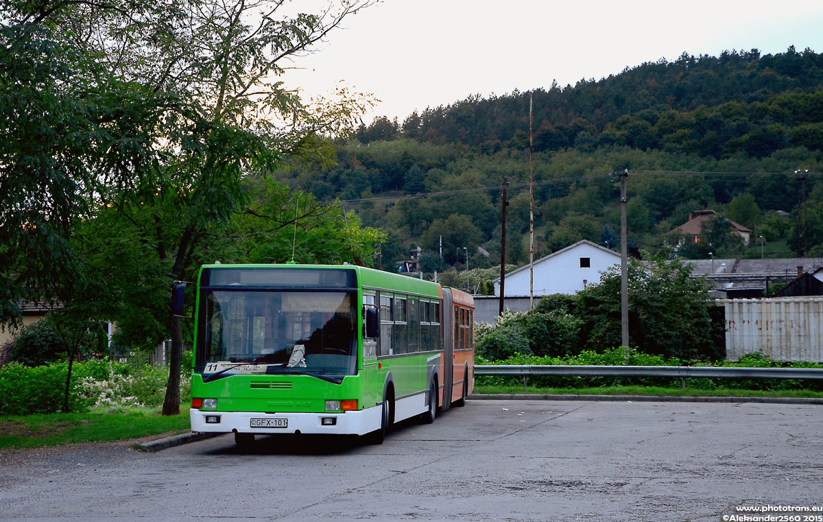 Szolnok, Ikarus 417.02 # GFX-101