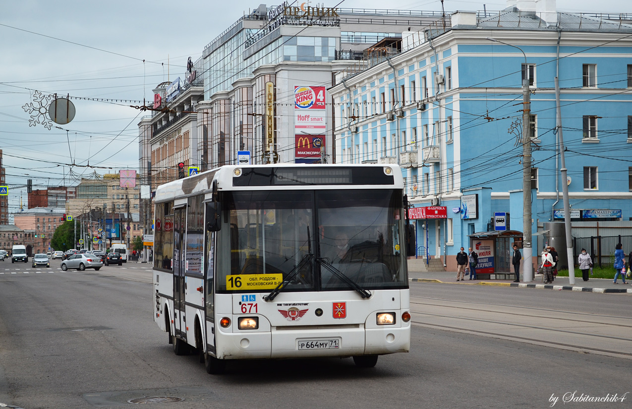 Tula, PAZ-3237-05 (32370R) # 671