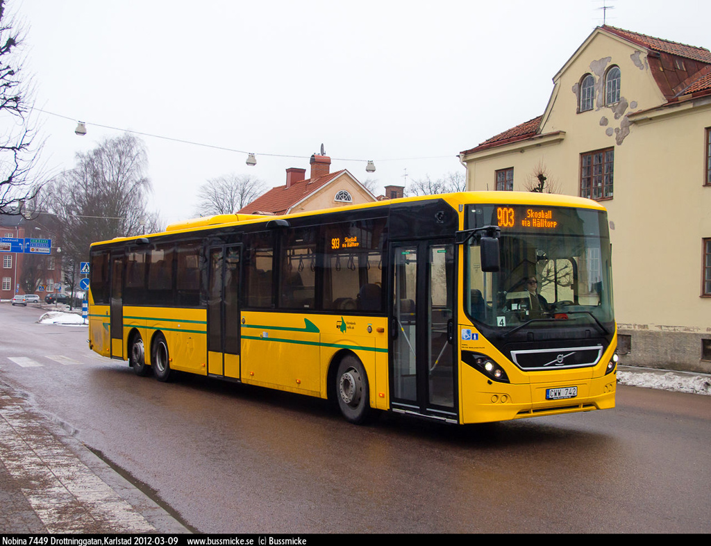Karlstad, Volvo 8900LE č. 7449