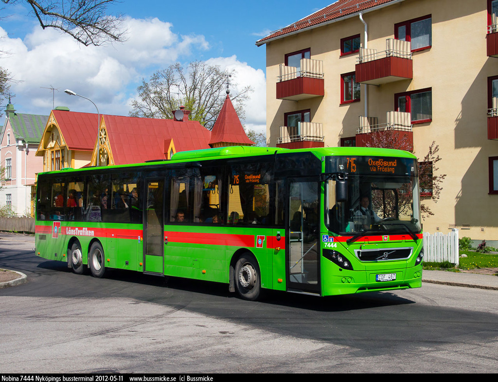 Nyköping, Volvo 8500LE # 7444