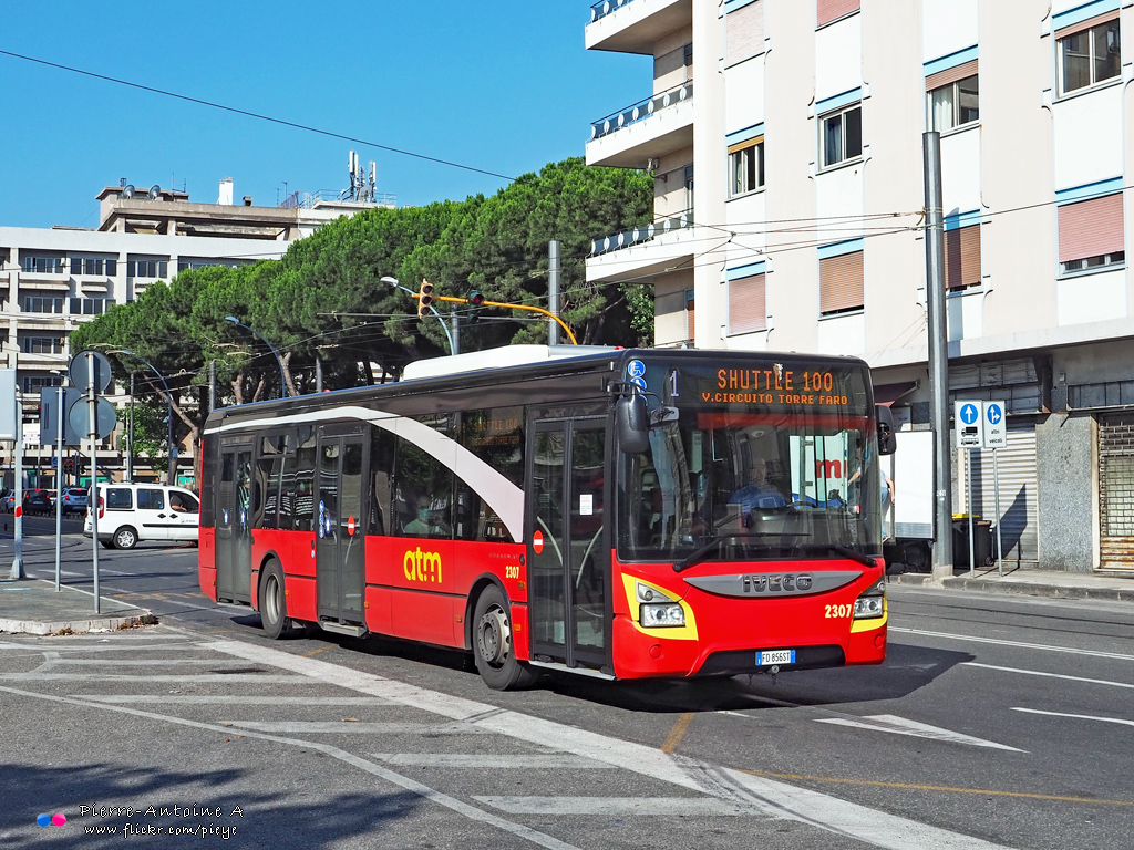 Messina, IVECO Urbanway 12M nr. 2307