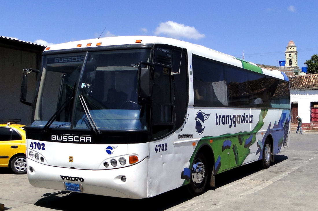 Santa Clara, Busscar El Buss 320 # 4702