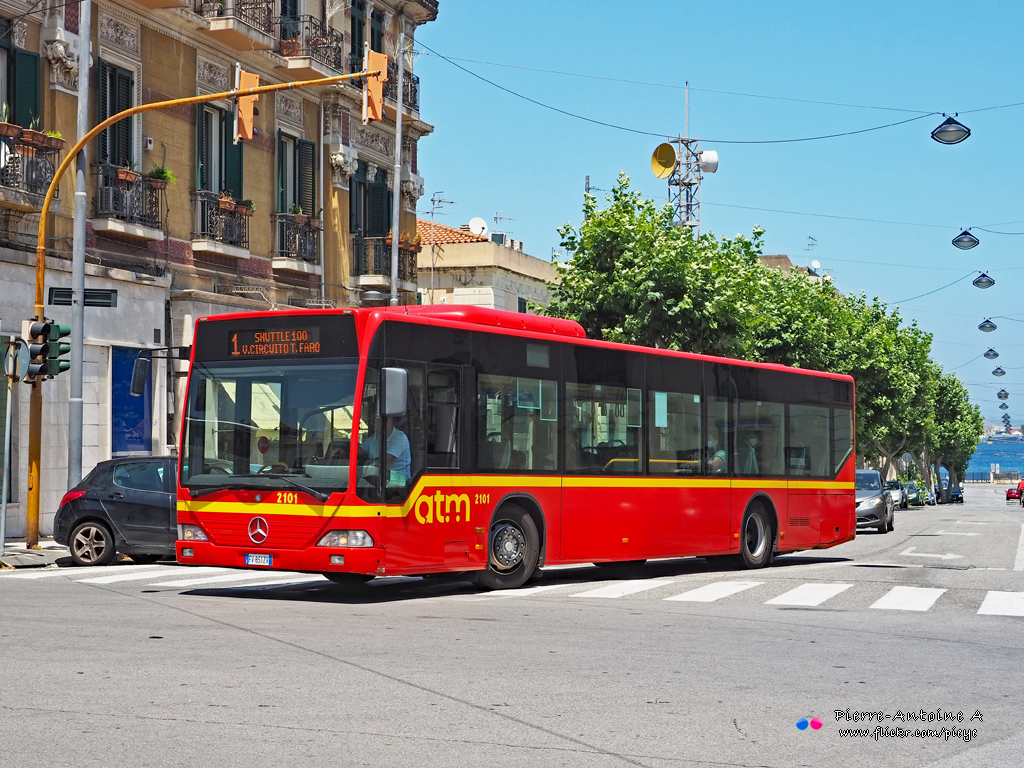 Messina, Mercedes-Benz O530 Citaro č. 2101