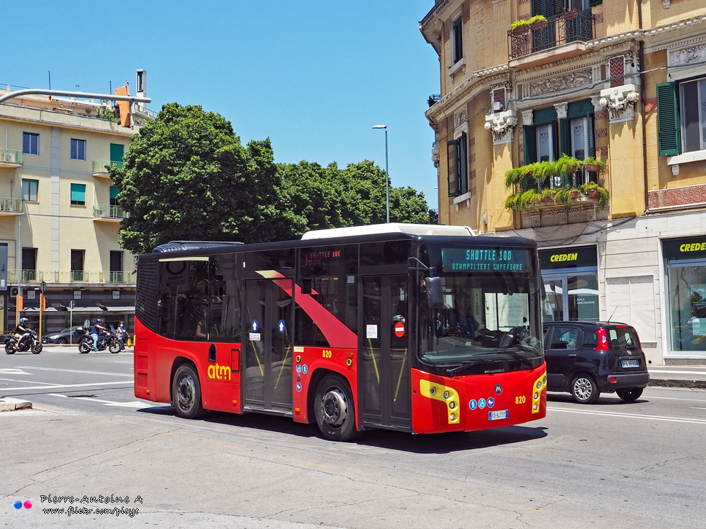 Messina, Menarinibus Vivacity 8 # 820