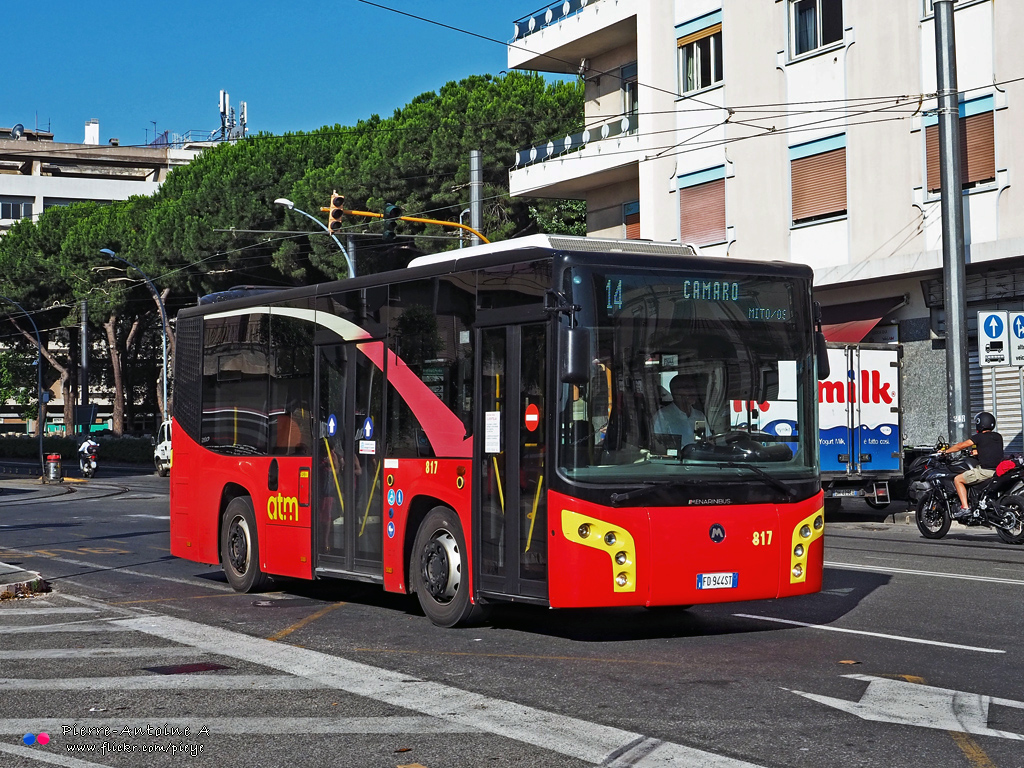 Messina, Menarinibus Vivacity 8 # 817