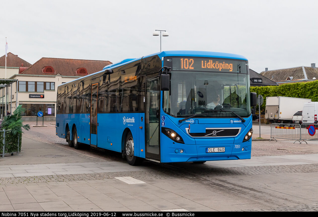 Лидчёпинг, Volvo 8500LE № 7051