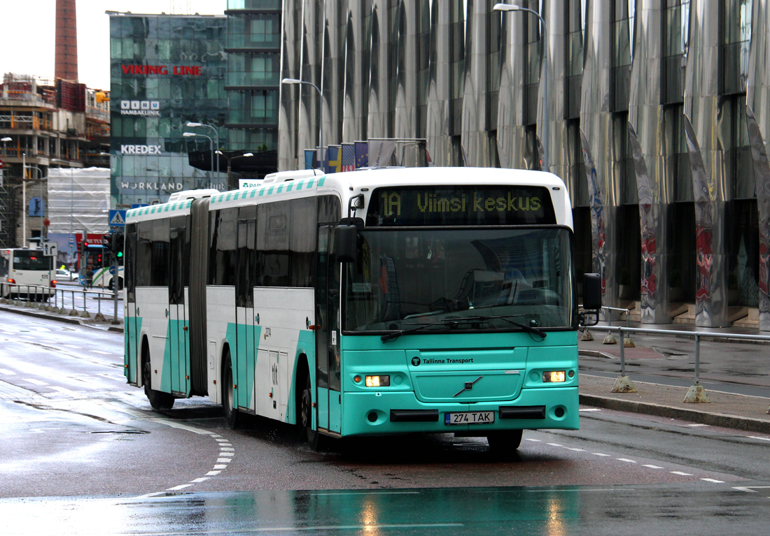 Таллин, Volvo 8500 № 2274