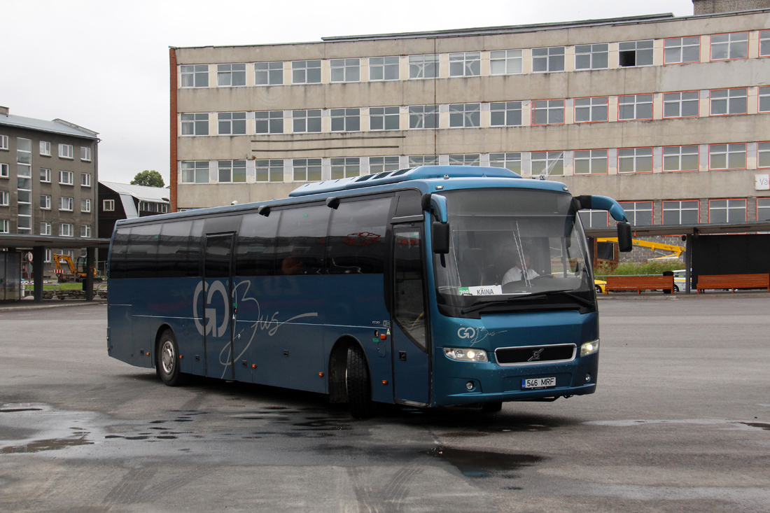 Кярдла, Volvo 9700S NG № 546 MRF