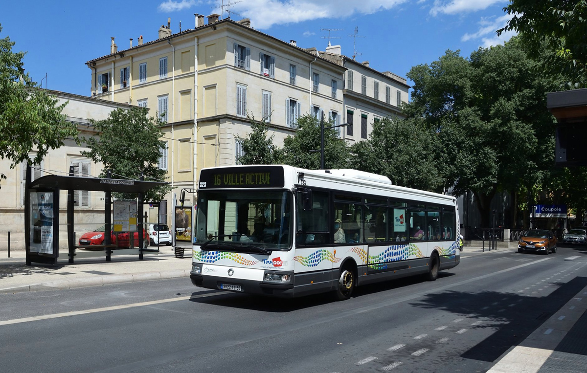 Nîmes, Irisbus Agora S №: 323